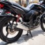 Honda Tiger Revo 2008 hitam