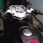 YAMAHA VIXION 2008 MODIF SIAP PAKAI HITAM