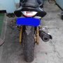 YAMAHA VIXION 2008 MODIF SIAP PAKAI HITAM