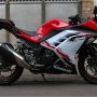 Kawasaki Ninja 250 FI ABS 2013 Merah B DKI