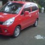 Jual suzuki karimun estilo 2011 merah asuransi all risk 