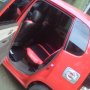 Jual suzuki karimun estilo 2011 merah asuransi all risk 