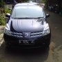 Jual Nissan Grand Livina 2007 Hitam SV M/T Kondisi ok