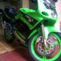 kawasaki ninja RR hijau 2009 istimewa