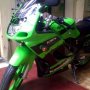 kawasaki ninja RR hijau 2009 istimewa