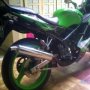 kawasaki ninja RR hijau 2009 istimewa