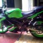 kawasaki ninja RR hijau 2009 istimewa