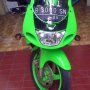 kawasaki ninja RR hijau 2009 istimewa