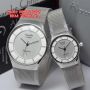 ALEXANDRE CHRISTIE 8331(SLV) Sepasang