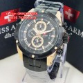 SWISS ARMY SA2217 Black Rosegold