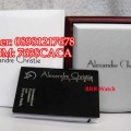 ALEXANDRE CHRISTIE AC6374 (BLK) For Men