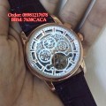 PATEK PHILIPPE TOURBILON (BRG) Leather