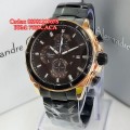 ALEXANDRE CHRISTIE AC6378 Black Swasa