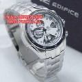 CASIO EDIFICE EF-565 Silver White Dial