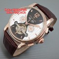 PATEK PHILIPPE TOURBILON MACHINE (RGBR) LEATHER