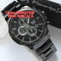 ALEXANDRE CHRISTIE AC6352 (BLK) For Men