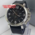 ALEXANDRE CHRISTIE AC6281 Silver Black