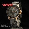 SWISS ARMY SA2235 Rosegold Black Ceramic