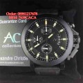 ALEXANDRE CHRISTIE COLLECTION AC9200 (BLK) For Men