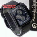 ALEXANDRE CHRISTIE 6301 Leather (BLK) For Men