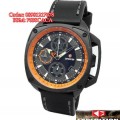 EXPEDITION 6646MC Black Orange Leather For Men