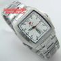 SWISS ARMY 0608 CHAIN SILVER PLAT WHITE