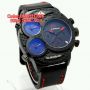 QUIKSILVER Tripletime 01 Black List Red For Men