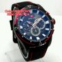 SWISS ARMY Canvas 6068 black list merah for men