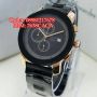 ALEXANDRE CHRISTIE AC6391 Black Rosegold