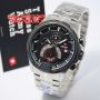 SWISS ARMY Sa-1164 Black Silver For Men