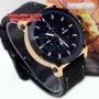 Expedition 6612 Rosegold Black Leather For Men