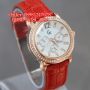 GC 573 Leather Red for Ladies