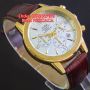 ALBA Chrono Date (GLBL) Leather for Men