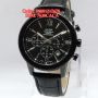 ALBA Chrono Date Leather (BLK) For Men