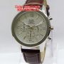 ALBA Chrono Date Leather (BRW) For Men