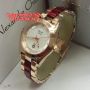 ALEXANDRE CHRISTIE 2477LD Gold Red For Ladies 