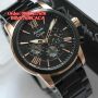 ALEXANDRE CHRISTIE 6367 Black Rosegold