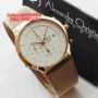 ALEXANDRE CHRISTIE AC6245 Rosegold For Men