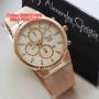 ALEXANDRE CHRISTIE AC6331 Rosegold For Men