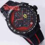 FERRARI Scuderia Heritage Race Black Red Rubber