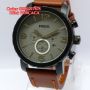 FOSSIL Chrono Leather (BRBL) for Men