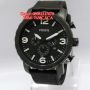 FOSSIL JR1353 Leather (BLK) for Men