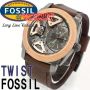 FOSSIL ME1122 Kulit (BR) untuk Pria