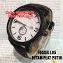 FOSSIL L05 Black Dial White