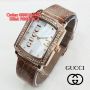 GUCCI Segi LT01 Cokelat Muda