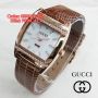 GUCCI Segi LT02 Cokelat Muda