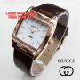 GUCCI Segi LT02 Cokelat Tua