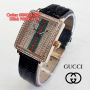 GUCCI Segi Diamond Hitam