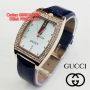 GUCCI Segi Oval Biru