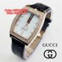 GUCCI Segi Oval Hitam